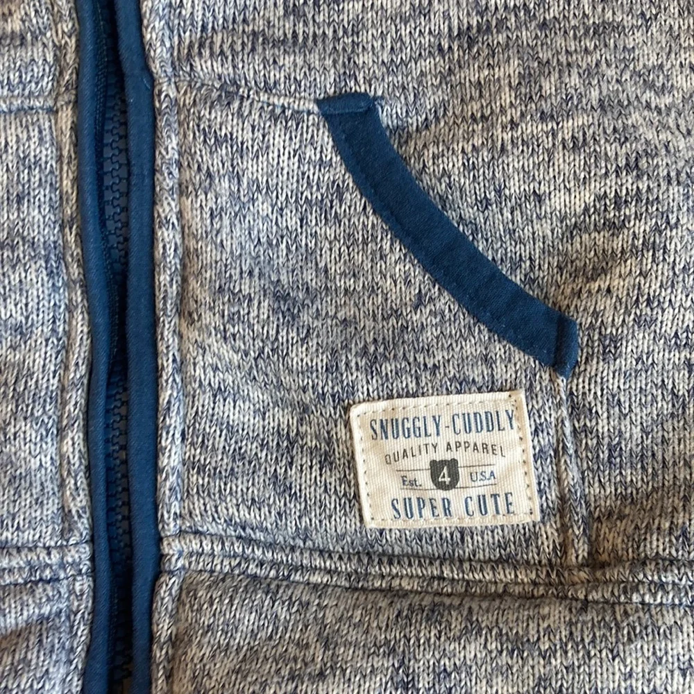 Bundle of 2 - Carters winter fleece zip up coat and vest size 18